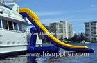 Commercial Waterproof Ocean Big Inflatable Water Slides For Adults