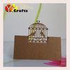 Birdcage Wedding Table Place Cards for seat wholesale or retail