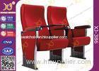 Metal Structure Slow Returning Auditorium Chairs For Conference Hall Room Fire Proof