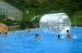 Heat Sealed Transparent Inflatable Water Toys 0.8mm / 1.0mm Thick