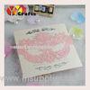 wedding invitation card Affordable Romantic Blush Pink Lace Puberty Ceremony Invitation Cards