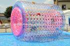 CE Certification PVC / TPU Inflatable Water Toys Human Inflatable Roller Ball