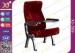 High Density Foam Fabric Conference Room / School Auditorium Seating Gravity Rebound