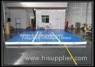 Custom Gymnastics Inflatable Tumble Track For Sale 9 Wide 22 High