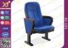 560mm Center Distance Fabric Cushion Auditorium Chairs Meeting Room