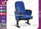 560mm Center Distance Fabric Cushion Auditorium Chairs Meeting Room