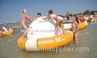 Durable PVC Tarpaulin Water Inflatable Saturn Rocker Customized Design