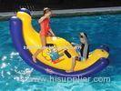 Eco-friendly PVC Inflatable Water Toys Double Rocker For Water Park