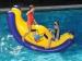 Eco-friendly PVC Inflatable Water Toys Double Rocker For Water Park