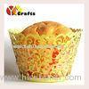 Wedding lace cupcake wrappers pearl paper laser cut wedding flower branch cupcake wrappers