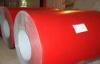 Red Roof Structure Prepainted Galvalume Steel Coil For Roller Shutter Door