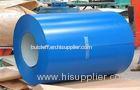 Buildings Roofing Systems Prepainted Galvalume Steel Coil Blue For Steel Tiles