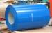 Buildings Roofing Systems Prepainted Galvalume Steel Coil Blue For Steel Tiles