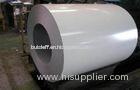 White Prepainted Galvalume Steel Coil For Refrigerated Wagon