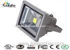 High Lumen 20W Epistar COB LED Flood Light Lamp Aluminum 90lm / w Energy Saving