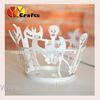 Unquie Laser Cut Cupcake Wrappers for Halloween Human skeleton