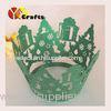 Green christmas tree Laser Cut Cupcake Wrappers holiday favours and decorations