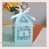 Indian wedding door gift boxes luxury money invitation box blue