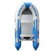 Durable Siliver 8 Person PVC Inflatable Boat With Ce UL Certificated