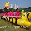 Fashionable Enhanced Inflatable Banana Boat / Long Water Boat