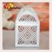 Heart shape white mini wedding favor candy chocolate candy box
