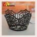 Halloween cobweb Laser Cut Cupcake Wrappers decorative black