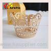 Lace Laser Cut Cupcake Wrappers and decoration for wedding favor