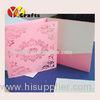 Pocket triple folding wedding invitation card various color mehndi