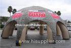 8 Legs Inflatable Spider Dome Inflatable Advertising Tent With Full Digital Graphic