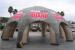 8 Legs Inflatable Spider Dome Inflatable Advertising Tent With Full Digital Graphic