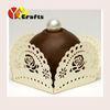 Fancy lovely 3.5*3.5cm small chocolate packaging bag wedding packing candy bag