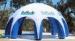 OEM 8 Legs Inflatable Spider Structure Air Dome Tent For Outside