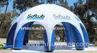 OEM 8 Legs Inflatable Spider Structure Air Dome Tent For Outside