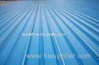Erosion Proof Corrugated Galvanized Steel Roofing Sheets Of Inter - Lock Type