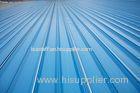 Erosion Proof Corrugated Galvanized Steel Roofing Sheets Of Inter - Lock Type