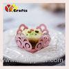 Simple laser cut wedding and party decorative paper candy bag design