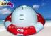 UFO Shape Backyard Inflatable Water Parks Rentals With 12 Months Warranty