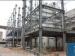 PVC Down Pipe High Rise Building Structures Grey Paint Surface