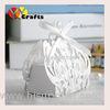 Sweet gift box paper candy box unique design white color special for wedding pary and birthday