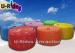 Red Round Inflatable Water Toys Water Step / Kids Inflatable Party Games
