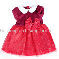 Bocheng 18 inch doll dress doll clothes fits for American girl and Madame Alexander doll