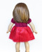 Bocheng 18 inch doll dress doll clothes fits for American girl and Madame Alexander doll