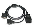 OBDII Car Airbag Reset Tool 16PIN OBD2 Pin Out Box Breakout Box Tester Diagnostic Tools
