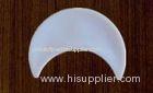 Durable Plastic Pull Cupboard Door Knobs Used for Drawer Moon Shape