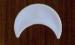 Durable Plastic Pull Cupboard Door Knobs Used for Drawer Moon Shape