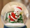 resin christmas snow globe water globe snow ball