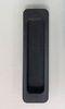 Black Polypropylene PP Plastic Furniture Pull Handle Used for Cabinet / interior Door