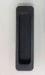 Black Polypropylene PP Plastic Furniture Pull Handle Used for Cabinet / interior Door