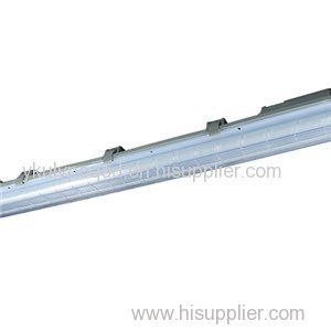 1200mm T8 Twin Tube Fluorescent Tri-proof Light