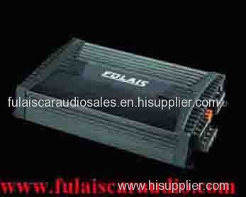 Cheap car audio Class D 4 channel amplifier manufacturer